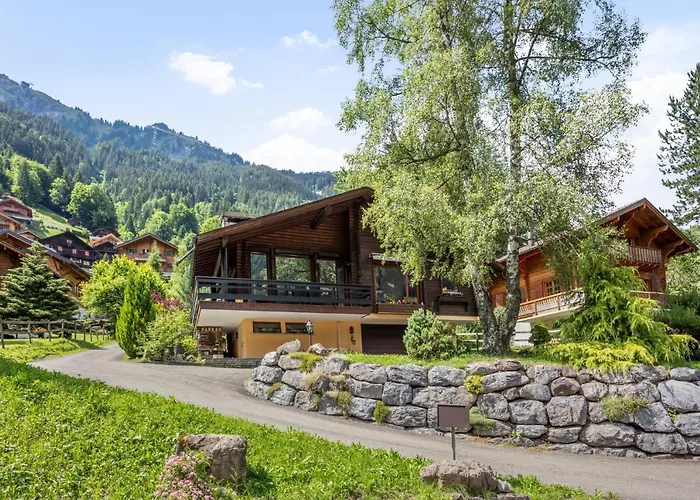 Nirvana By Mrs Miggins Chalet Champéry