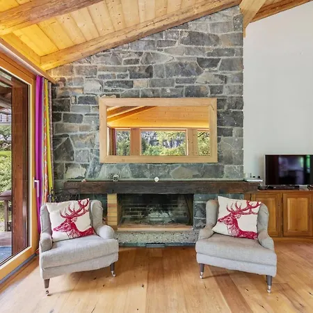 Domek alpejski Nirvana By Mrs Miggins Champéry